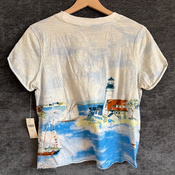 MAEVE The Caitlin Boxy Tee By In Blue - Picture 3 of 7